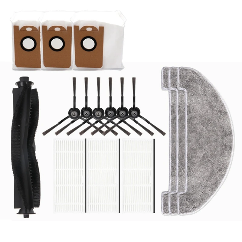 

Боковая щетка для подметания пыли, совместима с Yunmi 1C, аксессуары для роботов VXVC11, VXVC12, раскатная щетка, 16 шт. в упаковке