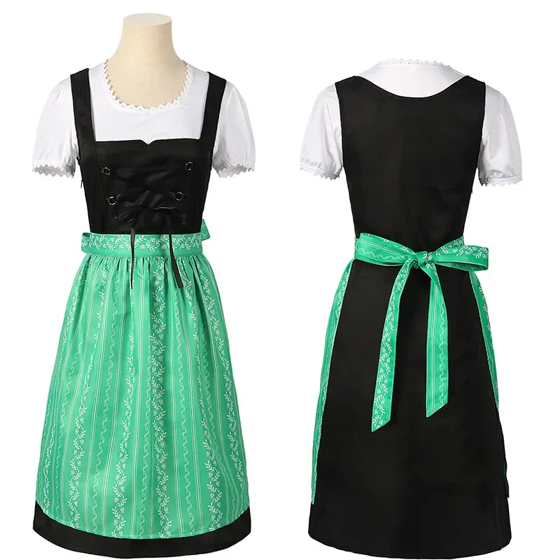 Карнавальное платье на Хэллоуин одежда для фестиваля пива комплект брюк