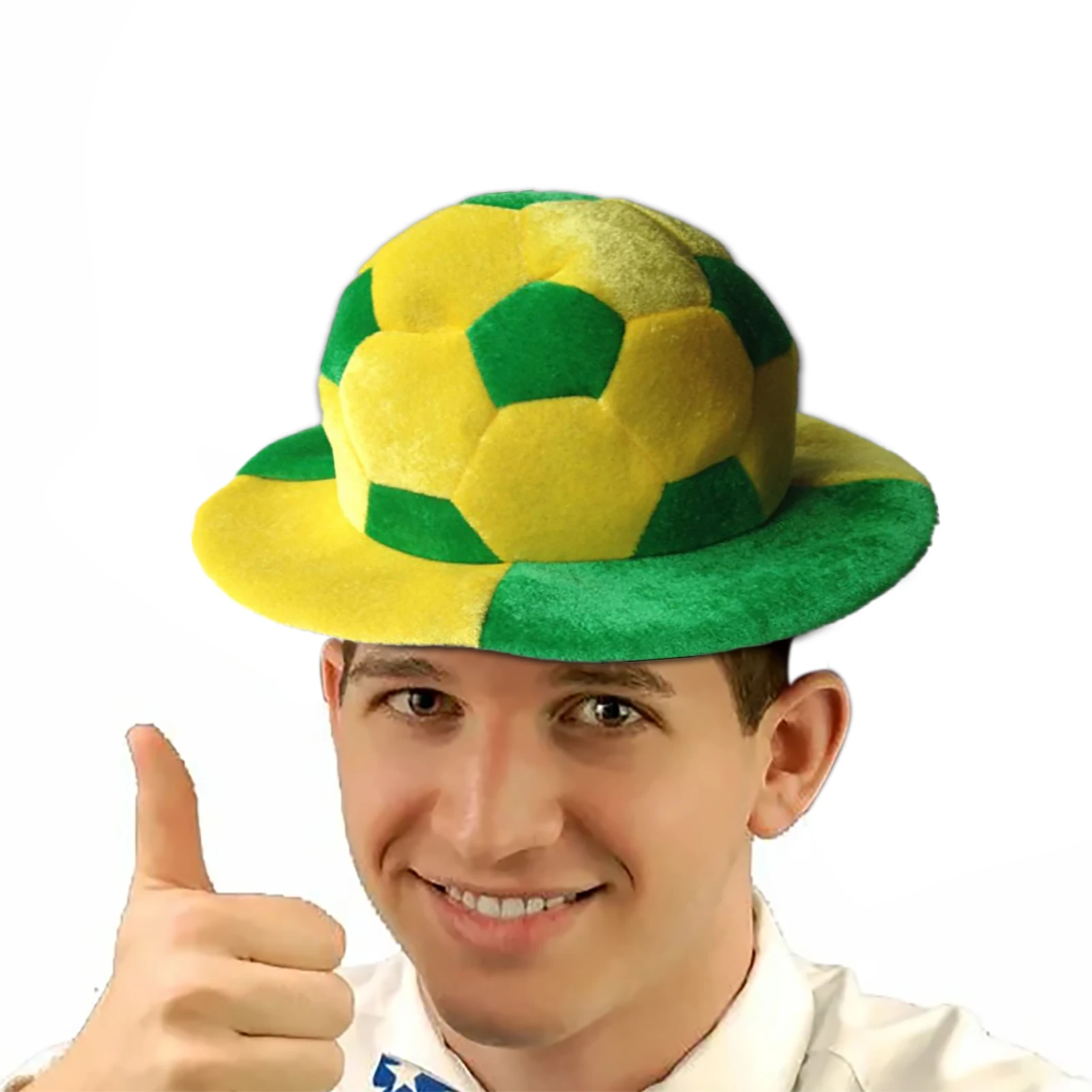 

Soccer Ball Hat Comfortable Football Cap Comfortable Soccer Hat Soft And Lightweight Football Hat For Daily Use Attractive