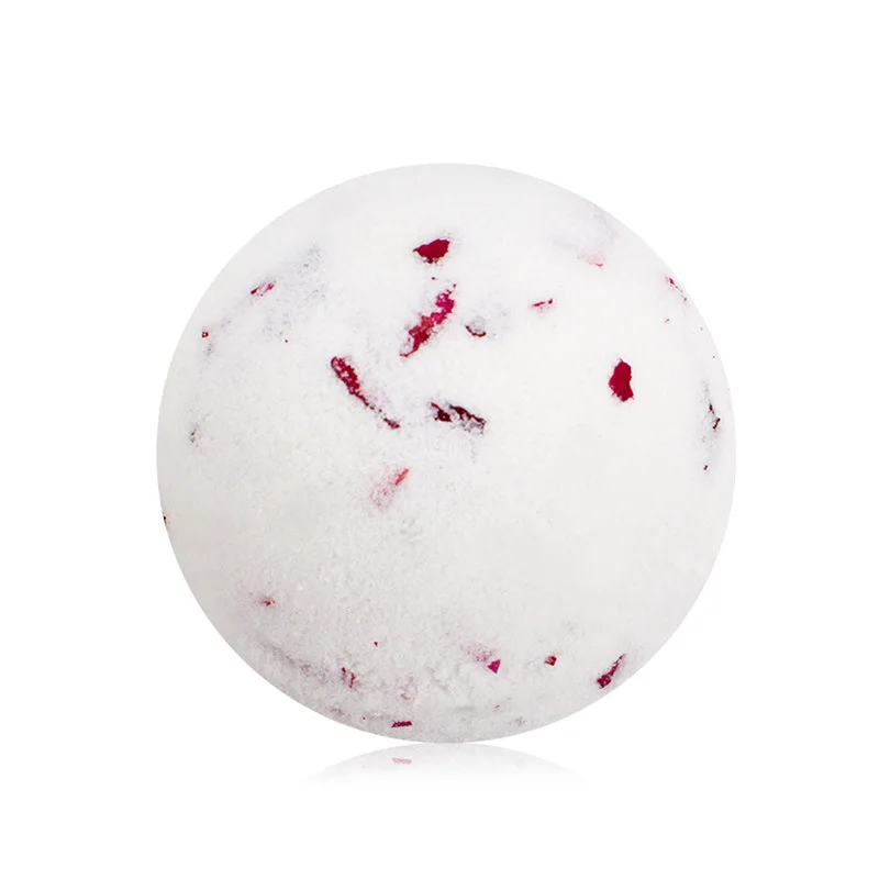 

Bath Salt Ball 1PCS Bubble Bath Ball Shower Bomb Skin Essential Oil Moisturizing Exfoliating natural bath bombs