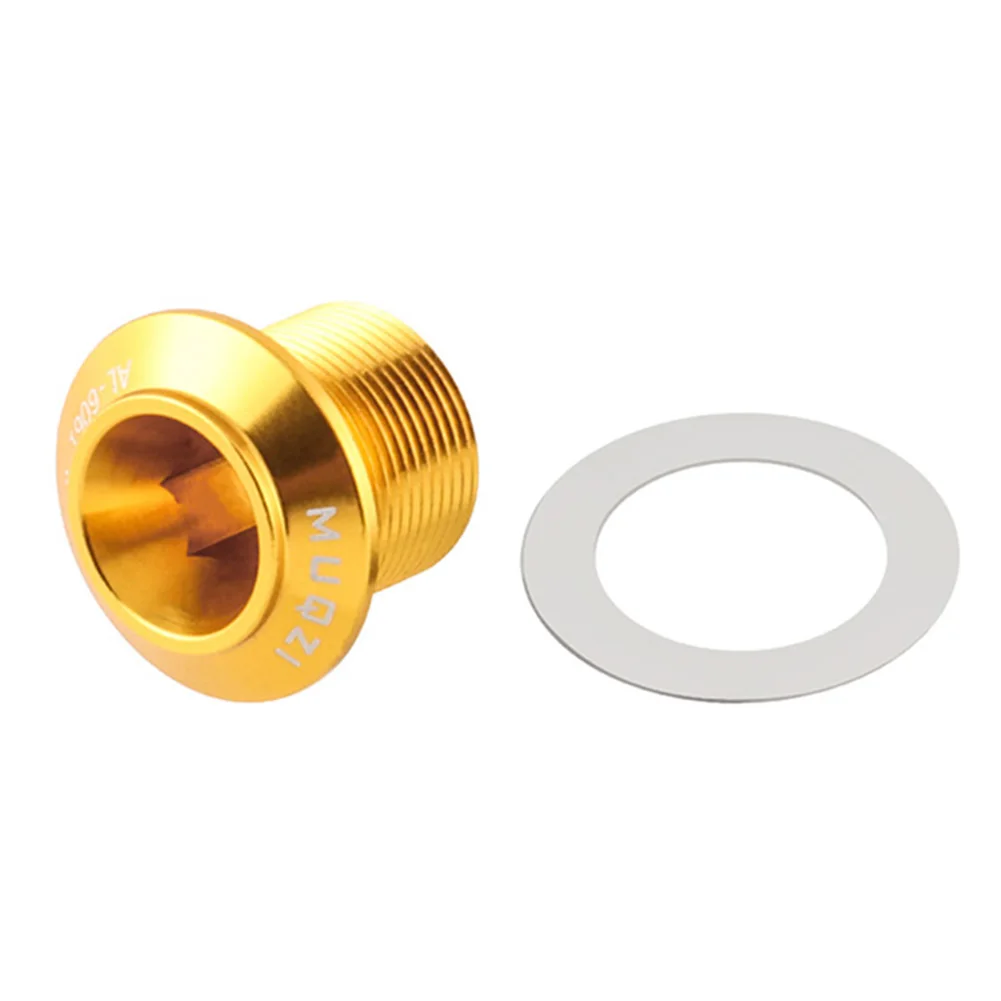 

Bike Crank Arm Bolt Kit Aluminum Alloy Traction Type Self Pulling M18-M30 Bicycle Bolt Accessories For SRAM SPARE DUB Replace
