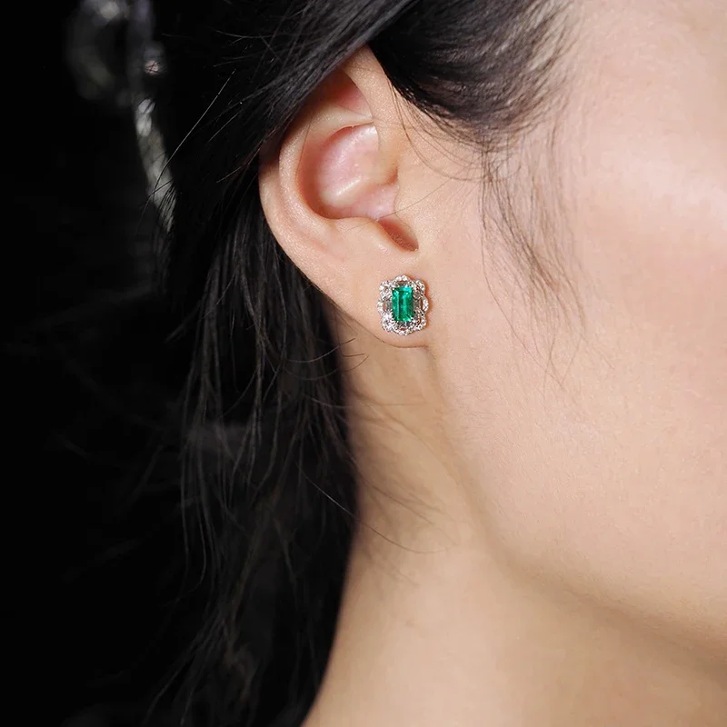 Женские серьги для пирсинга CAOSHI элегантные женские помолвки