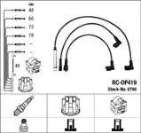 

789 кабель свечи зажигания SET ASTRA F C14NZ