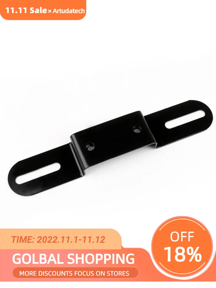 

Artudatech Universal License Plate Bracket for Kawasaki NINJA 250R ZX6R ZX9R ZX10R ZX12R