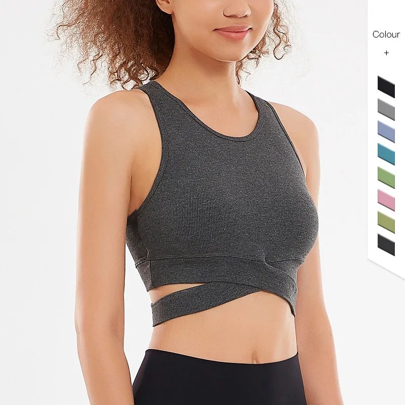 

Женское Спортивное нижнее белье, сексуальное нижнее белье, бюстгальтер с вкладышами, бесшовные хлопковые топы пуш-ап, бюстгальтер без косто...