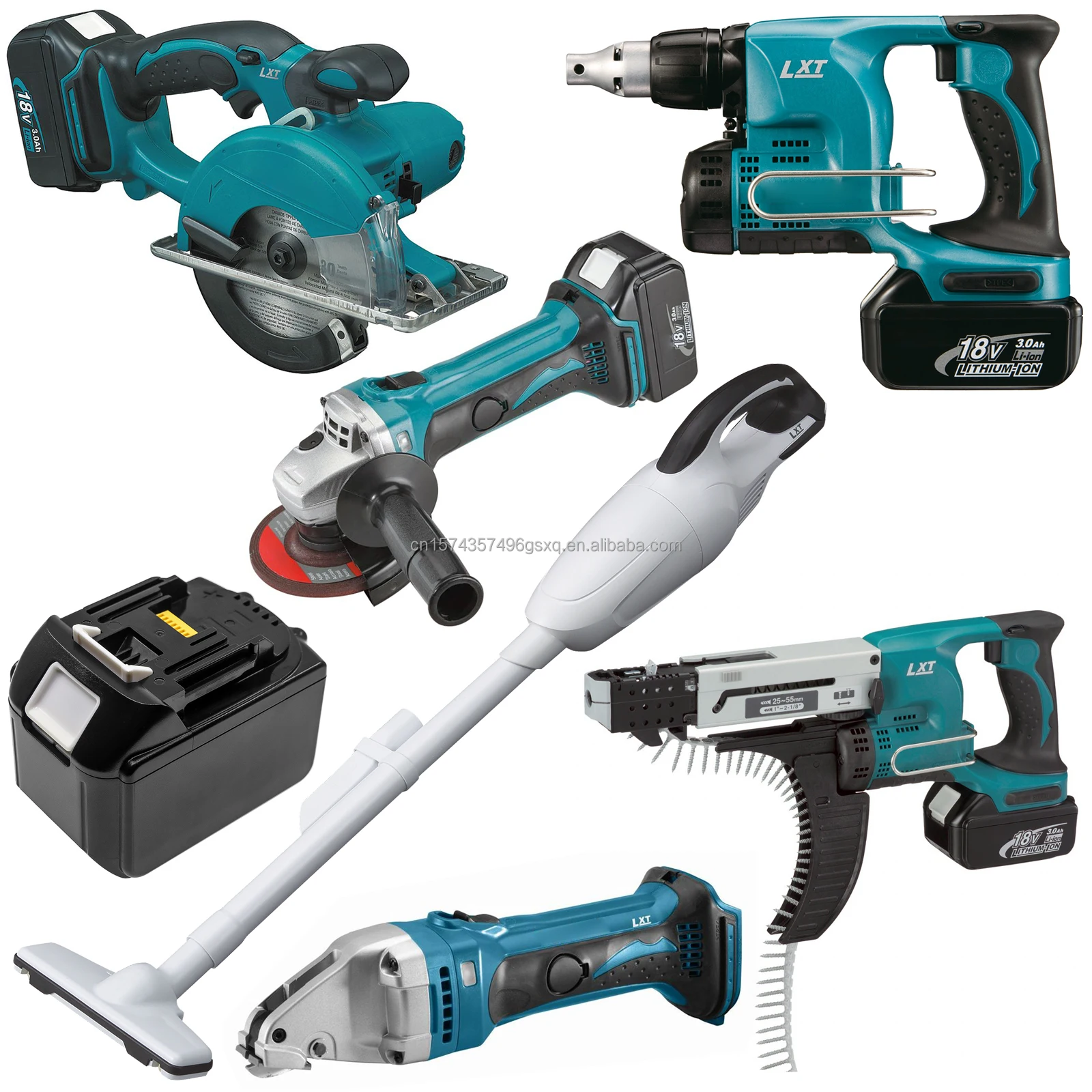 Аккумулятор для Maivos BL1890, BL1890B, DC18RC, DC18RD, JT6226, LGG1230, LGG1430, LXT400, MAK1430Li, MET1821, XRU02Z (art.: 3920d2faddf2c) - 3920d2faddf2c