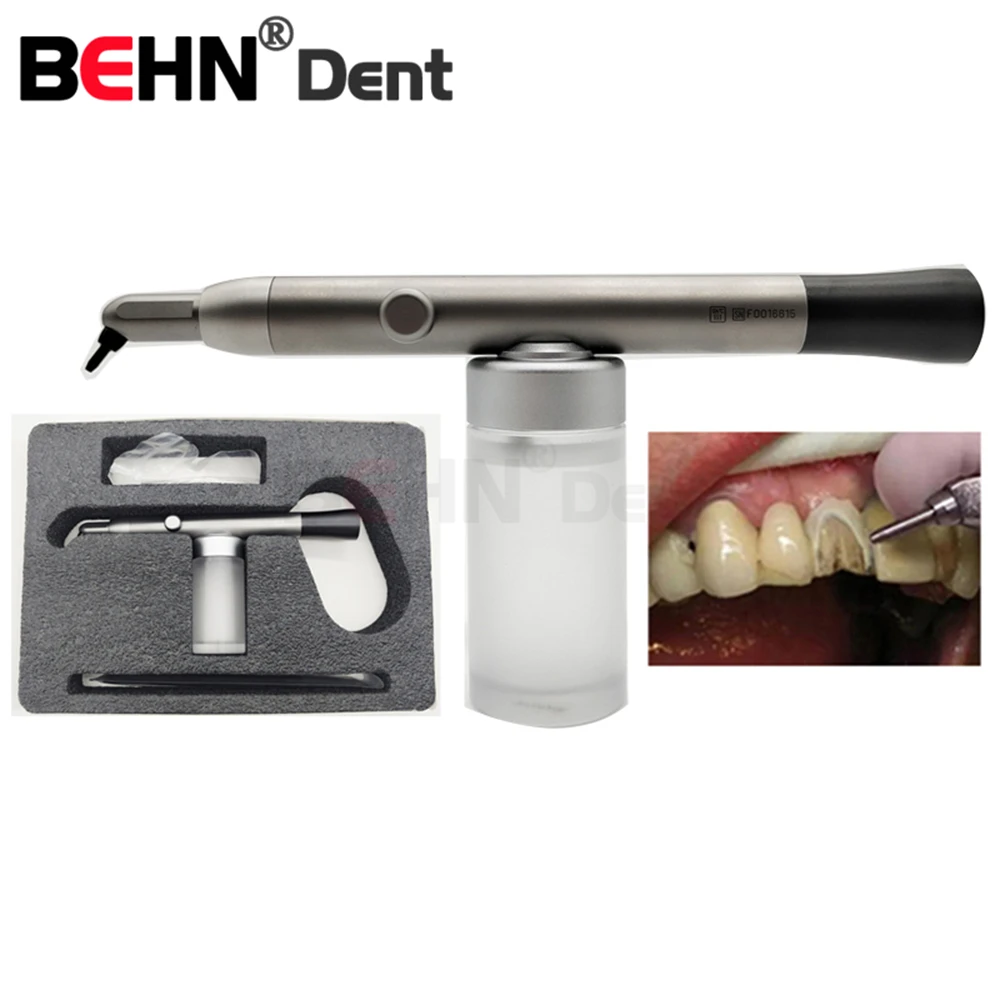 

Dental Aluminum Oxide Micro Blaster/ Alumina Air Abrasion Polisher Microetcher Sandblasting Sandblaster Teeth Whitening Pen Tip