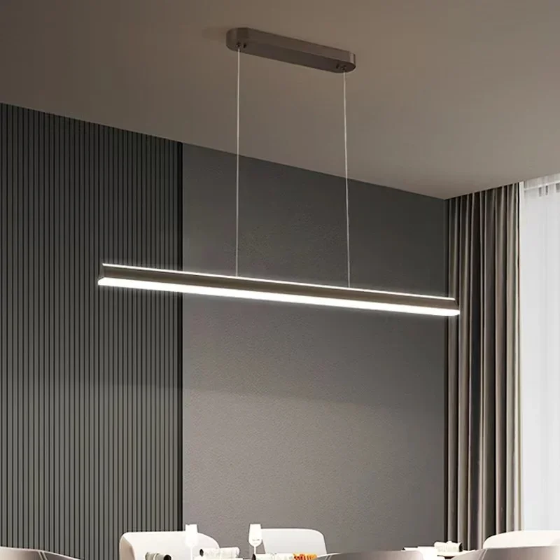 Дизайнерские минималистичные светодиодные подвесные светильники для ресторана