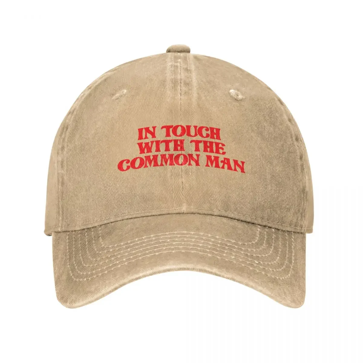 

2023 New In Touch With The Common Man Cap Cowboy Hat Visor Ny Cap Hat Women Men's