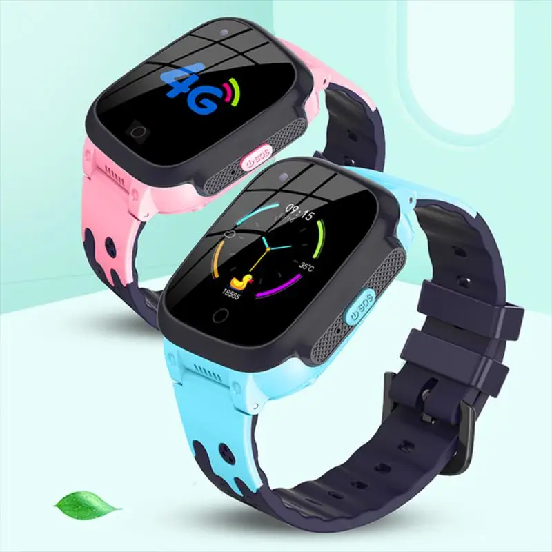 

Smartwatches Two-way Call Tracking Kids Smart Watch Math Game Voice Chat For Android Ios Sport Watch Children Smartwatch Wifi