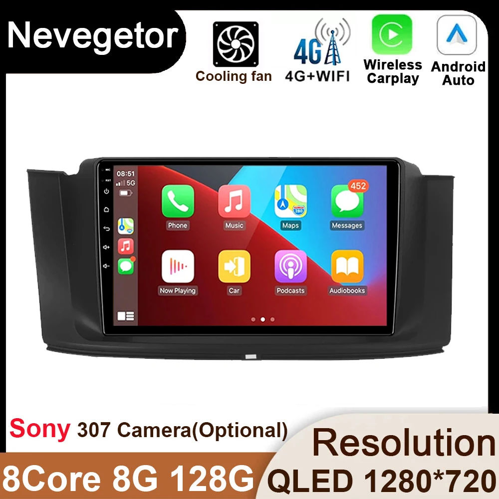 Система Android 12.0 Автомобильный сенсорный экран IPS стерео для Geely Emgrand GT GC9 Borui 2015-2016