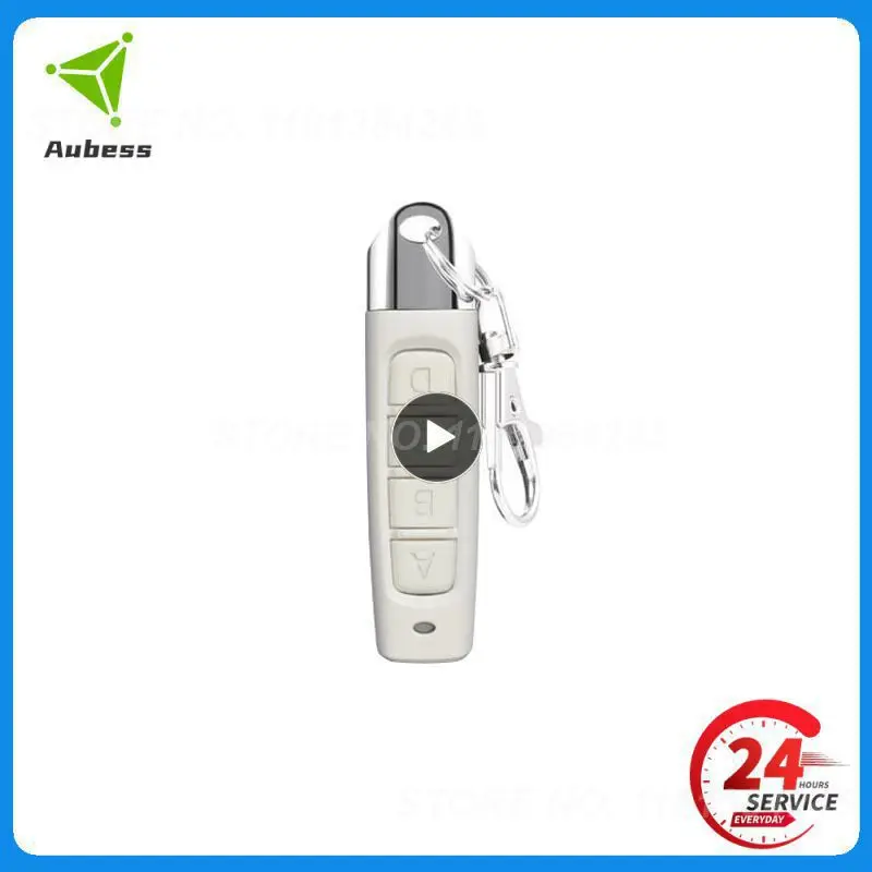 

1 шт., пульт дистанционного управления для дверей гаража, 433 МГц