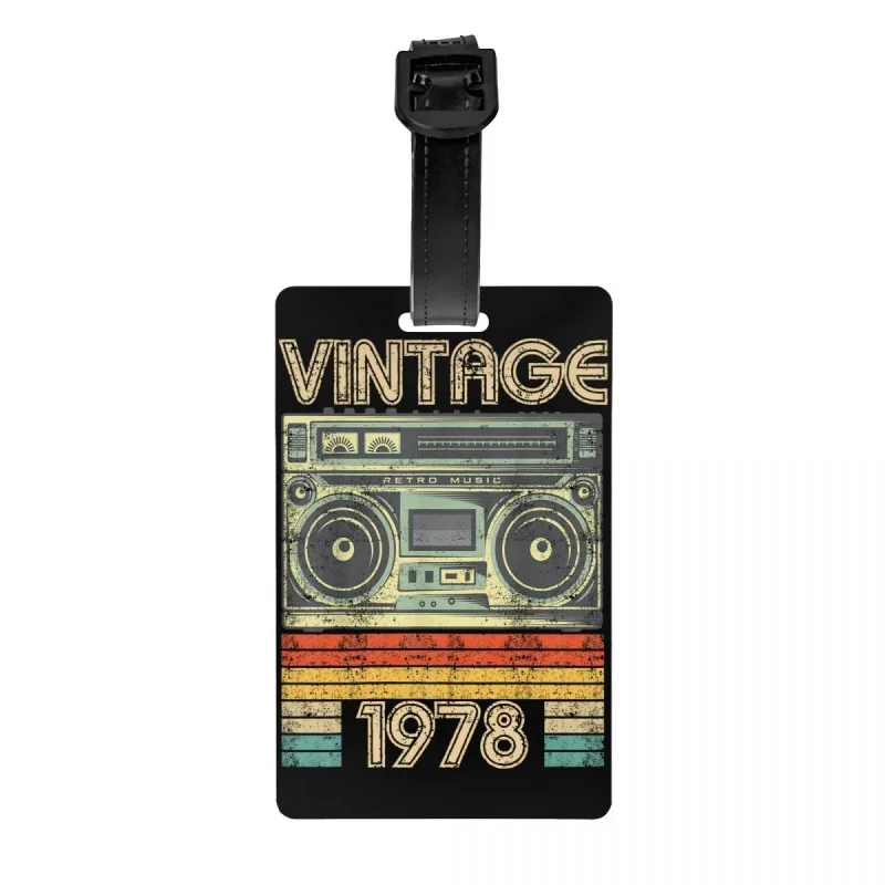 

Бирка на багаж для детей в возрасте 42 года, 1978