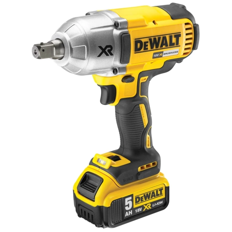 Гайковерт аккумуляторный DeWalt DCF899P2 (Крутящий момент 950 Нм подсветка частота