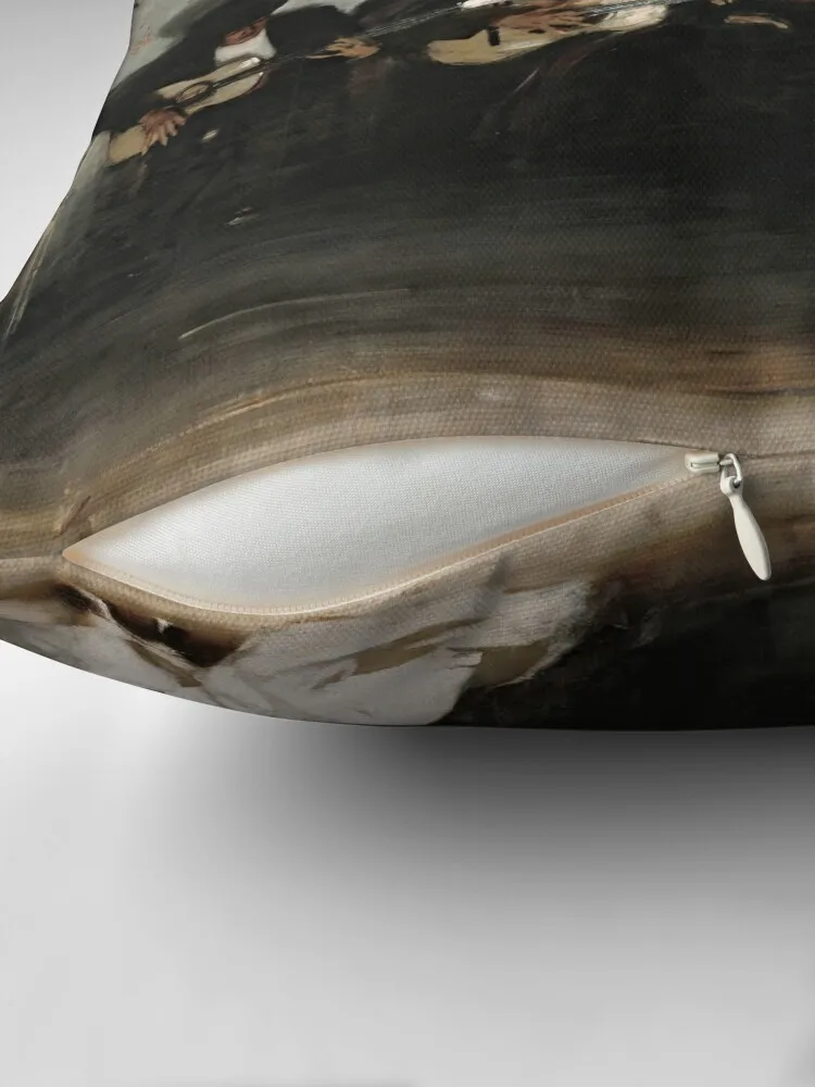 Декоративная подушка John Singer ssilver-El Jaleo (1882) декоративные подушки для роскошного