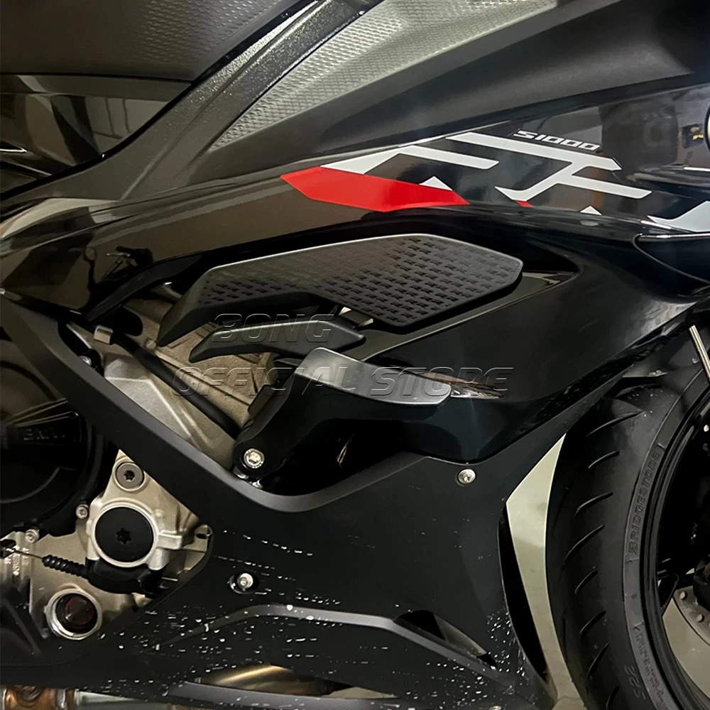Новый S1000RR защитный слайдер рамы для BMW 2023 2024 аксессуары мотоциклов защита от