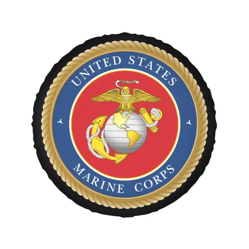 Универсальная накладка на колесо морской пехоты США подходит для Jeep Hummer 4WD SUV