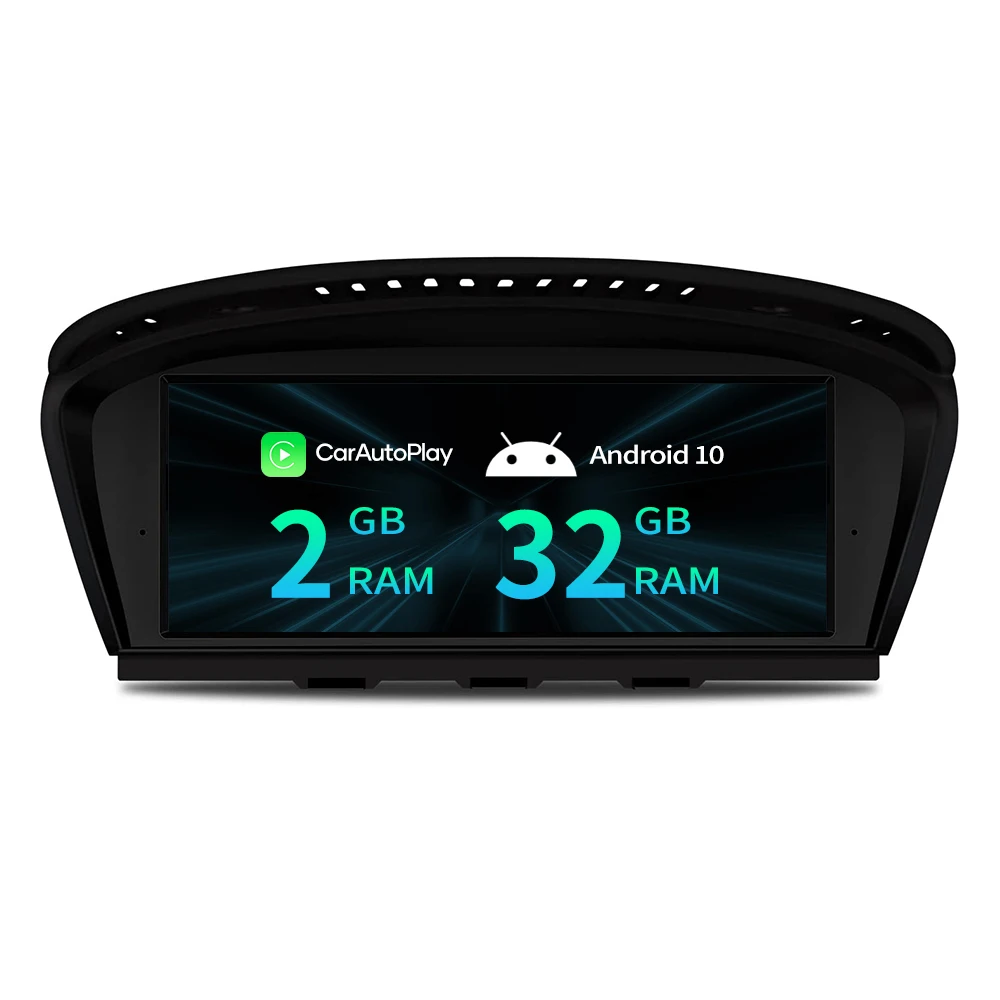 

MCWAUTO for BMW 3/5 Series E60/E61/E63/E64(2005-2008) E90/E91/E92/E93(2005-2008) Android10.0 BT 2G RAM 32G ROM 8.8”