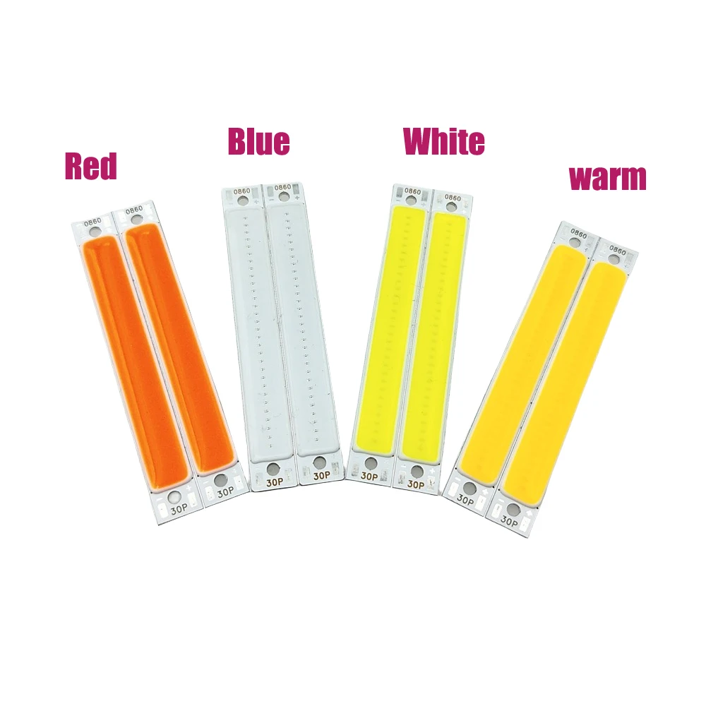 3 7 VSignal COB Chip 3W Tube светильник MatrixBulb бытовой аксессуар для лампы ручной работы