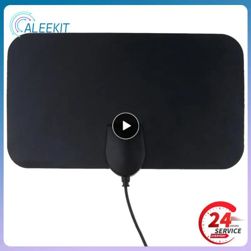 

Easy For Setup 4k 13ft Cable Dvb-t2 1080p Hdtv Antenna Sound Quality 4k Full Hd Channel Digital Hd Antena Hdtv Clear Picture