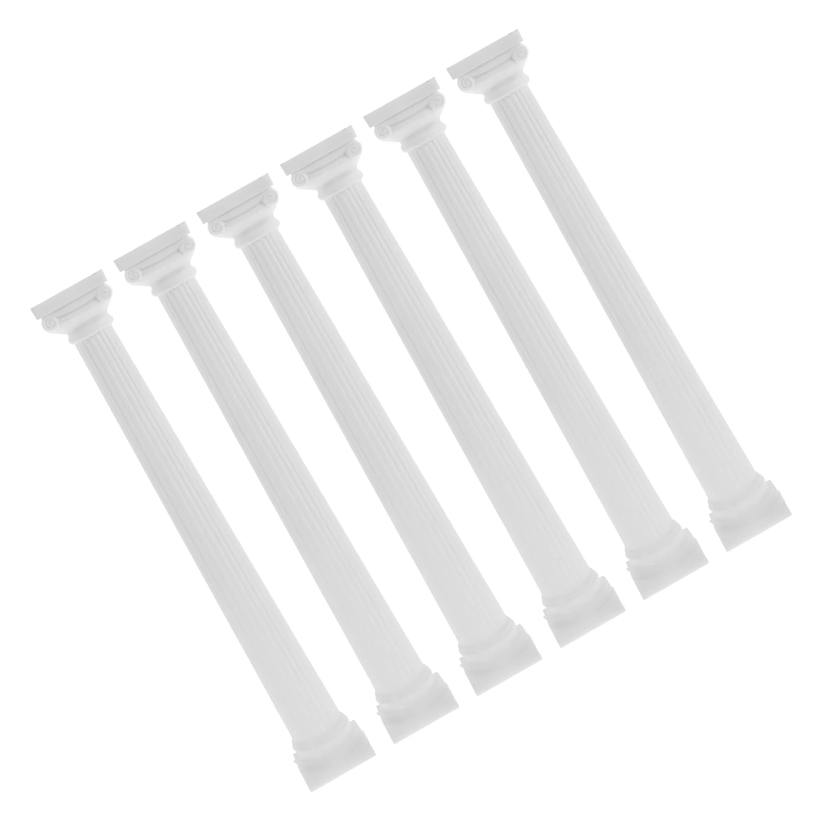 6 шт. колонна римская статуя декоративные столбы для украшения дома мини-стол