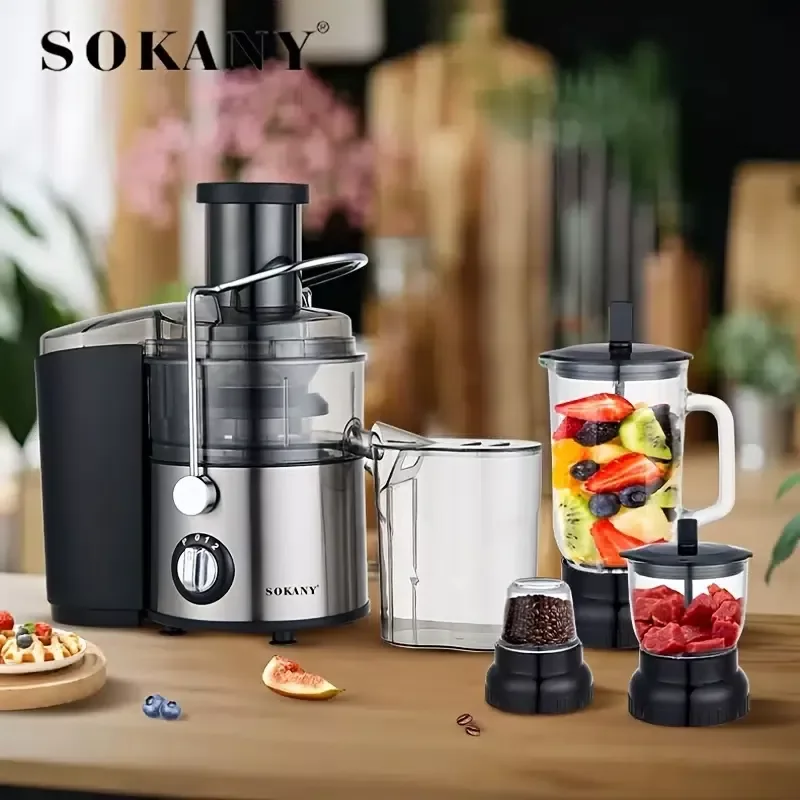 

NEW2023 New in Household Juicer Juicing Separation Juicer, Citrus Juicer Squeezer air fryer home appliance kitchen Blender Coff