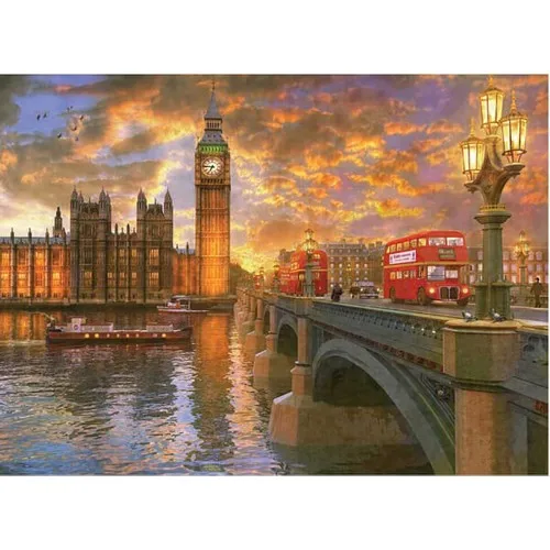 Anatolian London Sunset-пазл из 1000 деталей | Игрушки и хобби