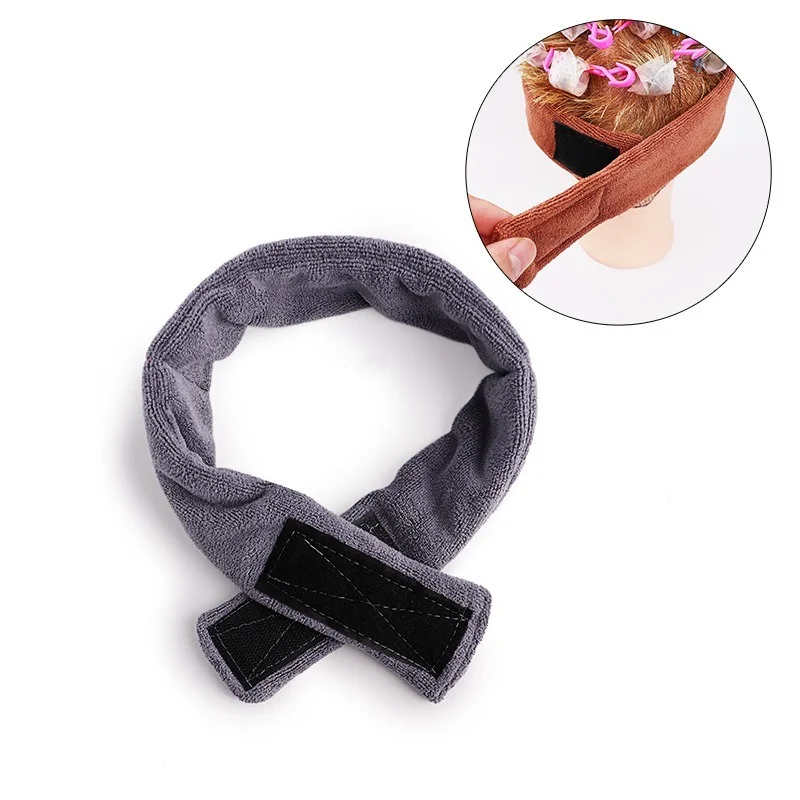 

Sdatter 1pcs Hair Salon Perm Bag Hair Band Hair Salon Perm Dye Absorbent Towel Hair Salon Short Hair Texture Perm Leak-proof Hai