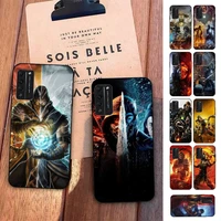 mortal kombat phone case for huawei honor 10 i 8x c 5a 20 9 10 30 lite pro voew 10 20 v30