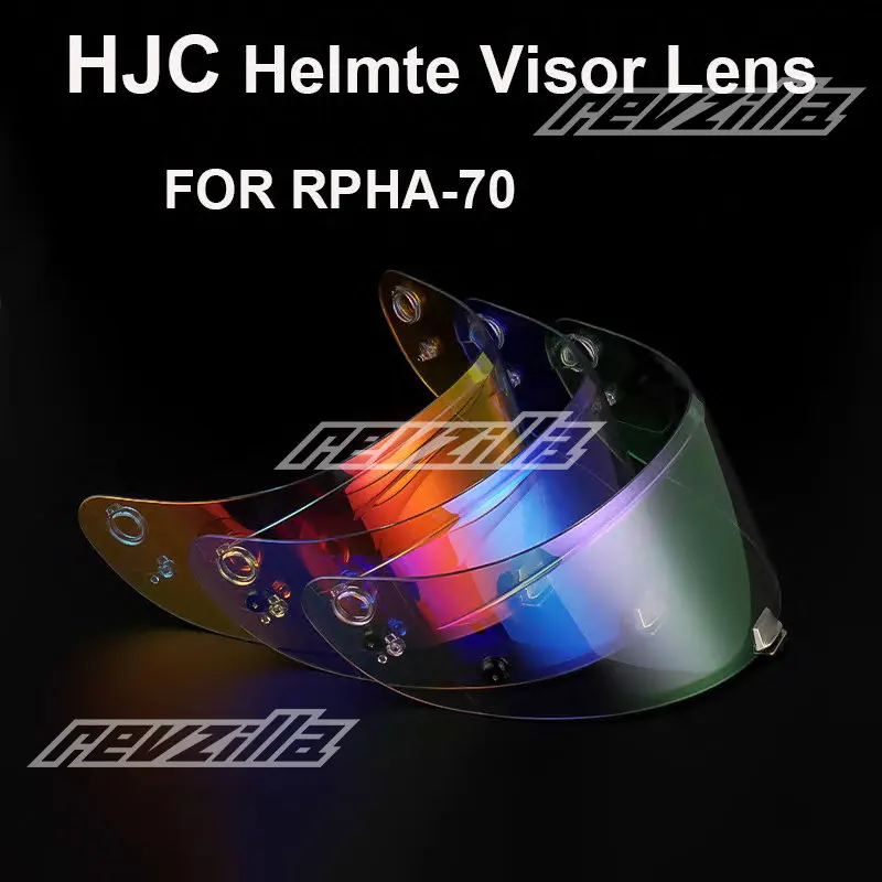 HJ-26 Motorcycle Helmet Revo Visor Lens for HJC RPHA 11& RPHA 70 Casco Moto Windshield Anti-UV Dust-proof Helmet Shield enlarge
