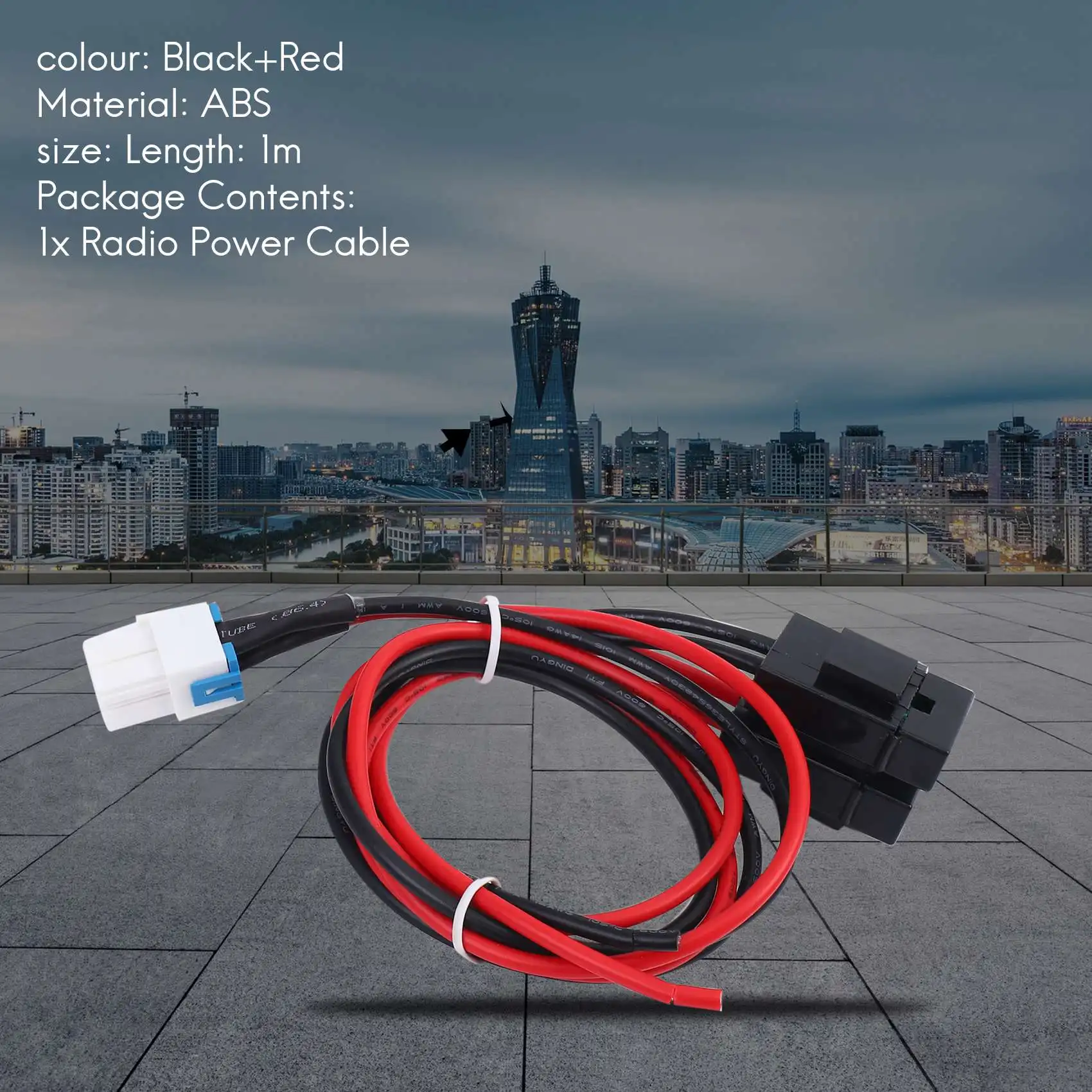 Радиокабель питания для FT-450 FT-991 -480 ICOM IC-7000