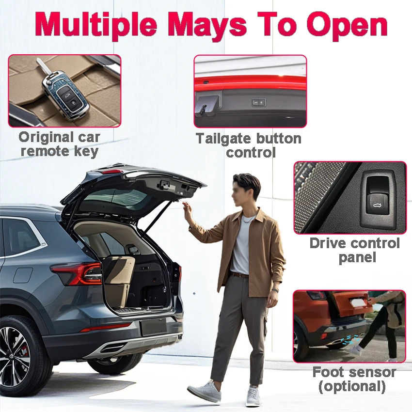 Автомобильный электрический комплект питания задней двери автоматический