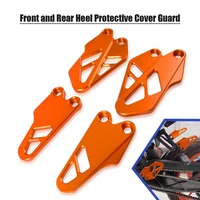 brake cylinder guard for duke 125 250 390 2017 2018 2019 motorcycle front and rear heel protective cover guard accessories
