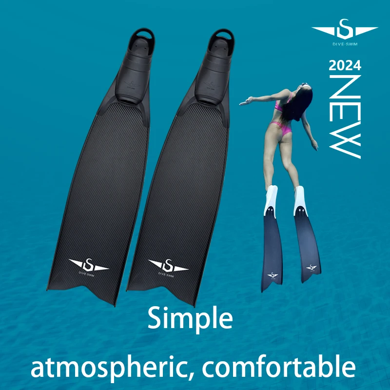 Профессиональная свободная обувь ласты для дайвинга Frog из полипропилена и