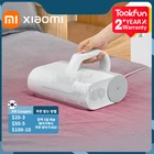Новинка 2021, щетка XIAOMI MIJIA для удаления клещей для дома, кровать, одеяло, уф стерилизация, дезинфекция, пылесос циклонного типа 12000 Па