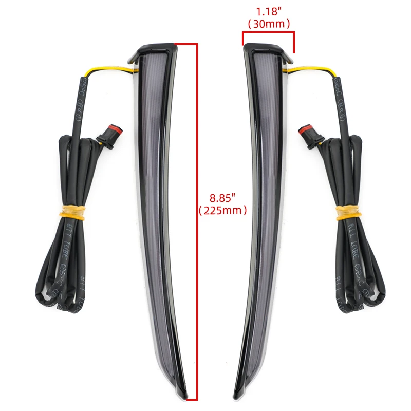 Аксессуары для мотоциклов нижняя обтекатель лампа указателя поворота фонари