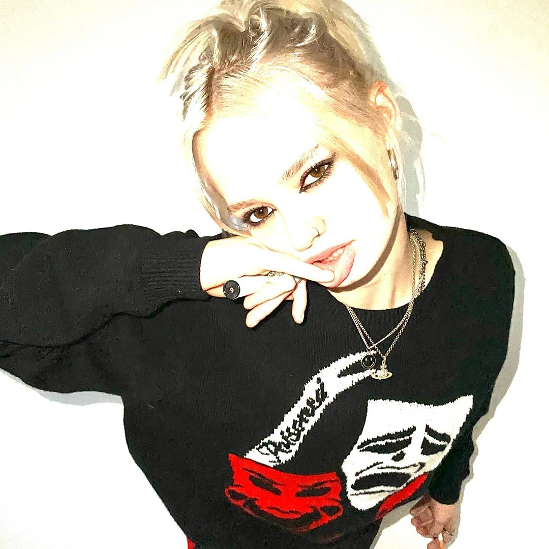 Одежда унисекс с рисунком демона Свитера на осень и зиму винтажный пуловер