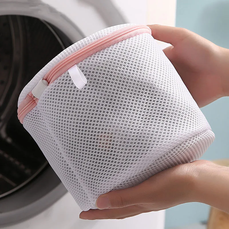 

Laundry Bags For Washing Bra Underwear Lingerie Household Cleaning Accessories For Washing Machine Mesh Bra Bag