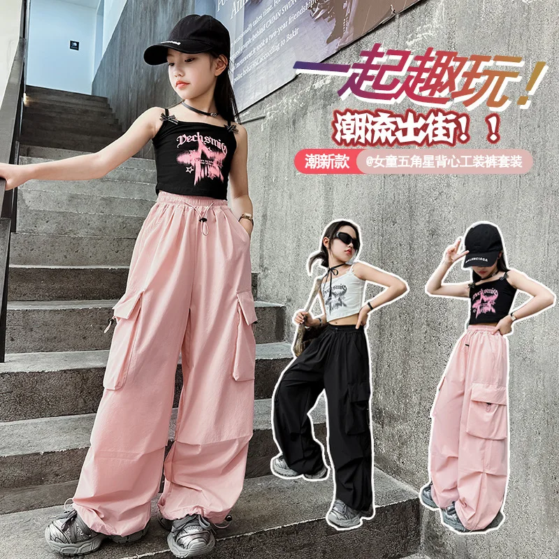 Крутой комбинезон с принтом пентаклей для девочек летнее платье выступлений в