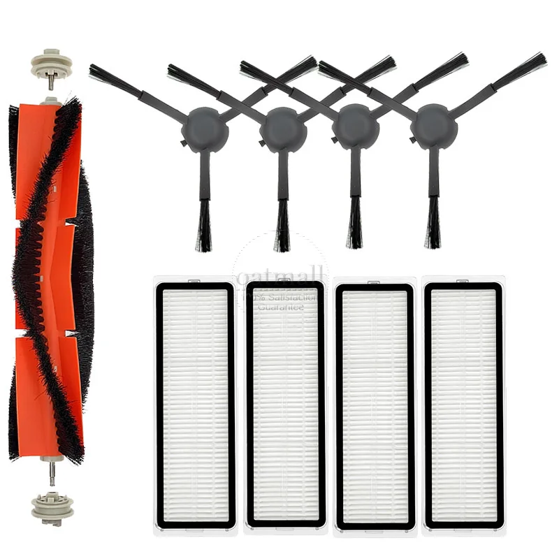 

Аксессуары для робота-пылесоса Xiaomi MI 2 Pro Plus STYTJ02ZHM, запасные части, сменная щетка, фильтр, насадка на швабру