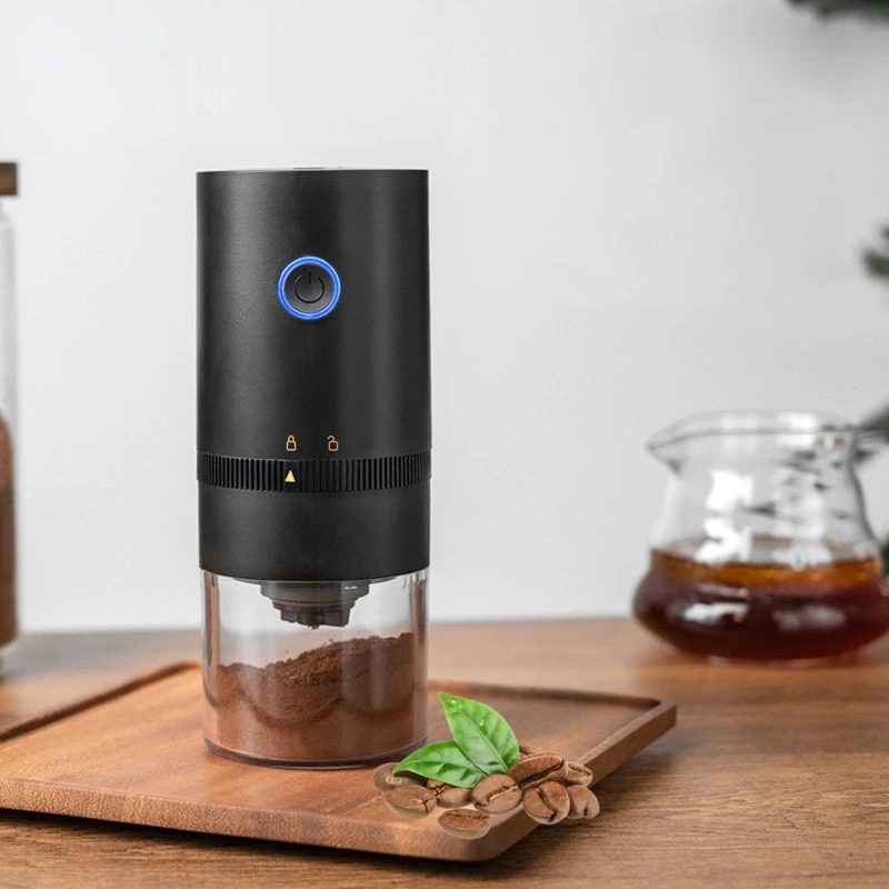 

Electric Coffee Grinder Portable Charge Salt Pepper Beans Spices Nut Seed Coffee Beans Grinder Machine кофемолка элекрическая