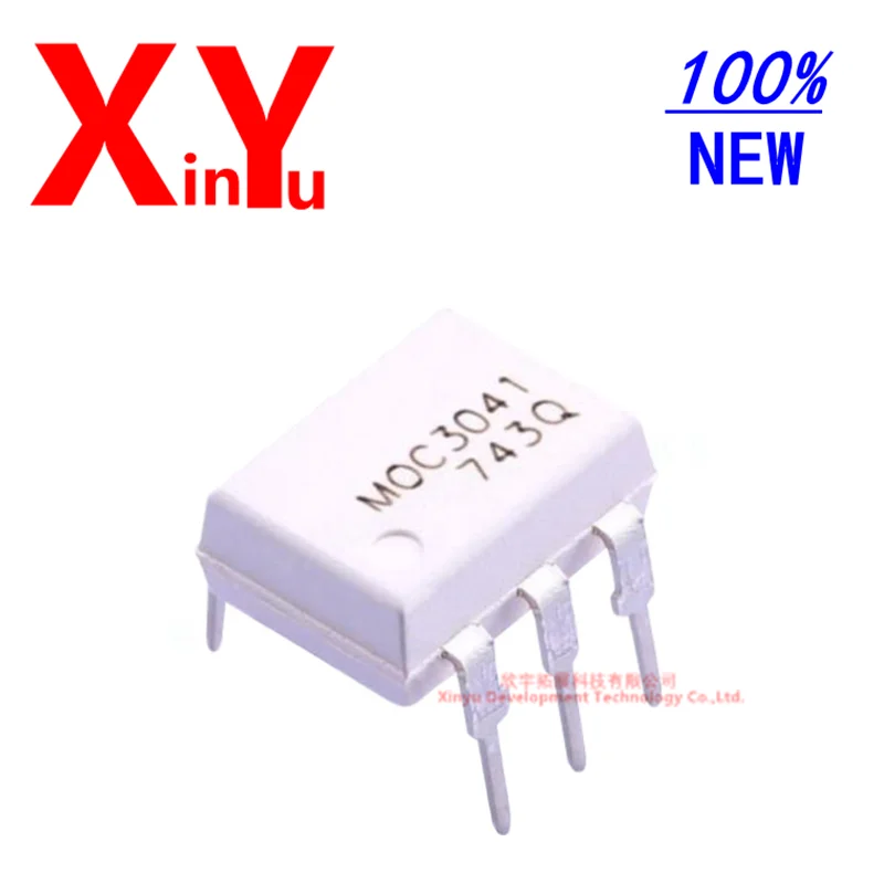 

100% оригинальный новый 10 шт. MOC3041 DIP6 MOC3041M