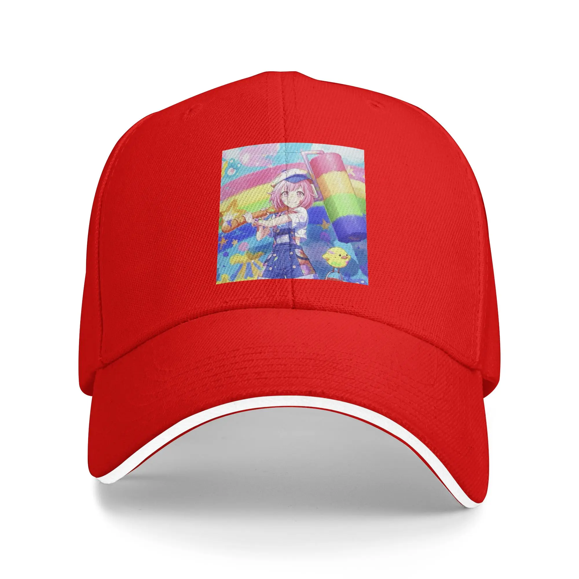 Фото Бейсболка Emu Otori Wonderhoy Stamp Cap, повседневная, регулируемая, в стиле хип-хоп, летняя, унисекс, с возможностью индивидуализации №3