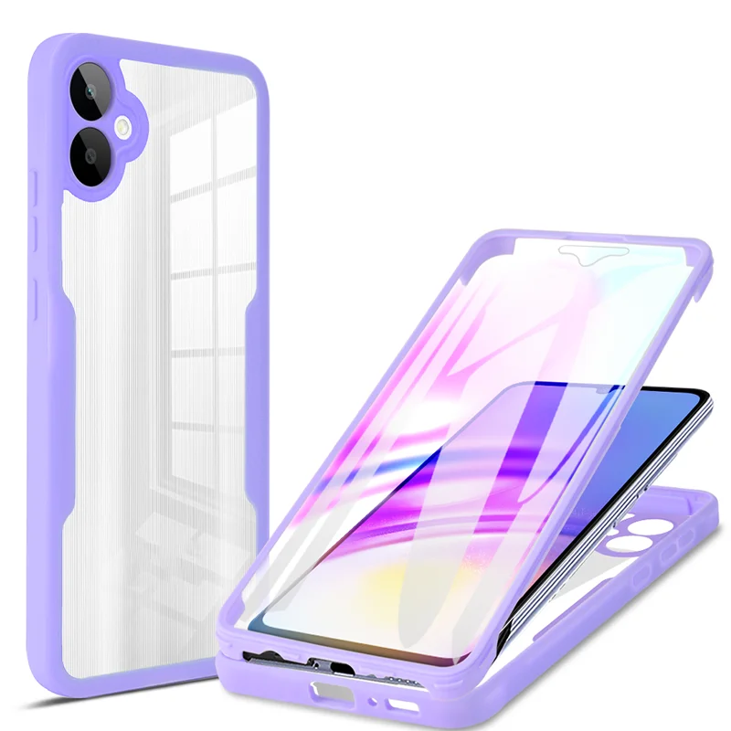 360-градусный защитный чехол для экрана Samsung Galaxy M32 M33 M52 M53 Чехол телефона