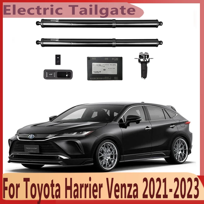 

Для Toyota Harrier Venza 2021 + электрическая задняя дверь, задняя хвостовая коробка, модифицированная автоматическая подъемная задняя дверь, автозапчасти, внедорожник MPV