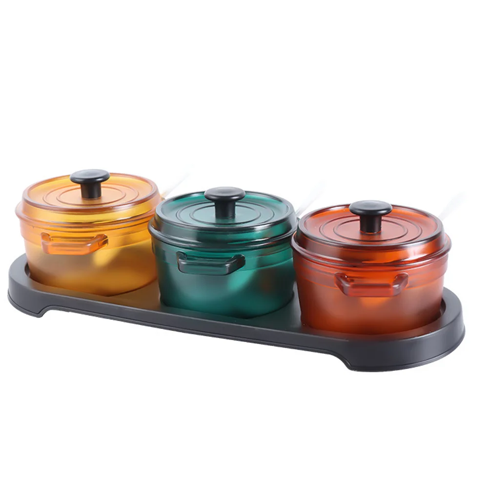 

1 Набор, пластиковый контейнер для хранения приправ