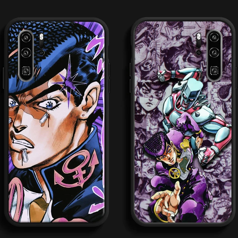 

JoJo's Bizarre Adventure Japan Phone Cases For Huawei Honor P40 P30 Pro P30 Pro Honor 8X V9 10i 10X Lite 9A 9 10 Lite Carcasa