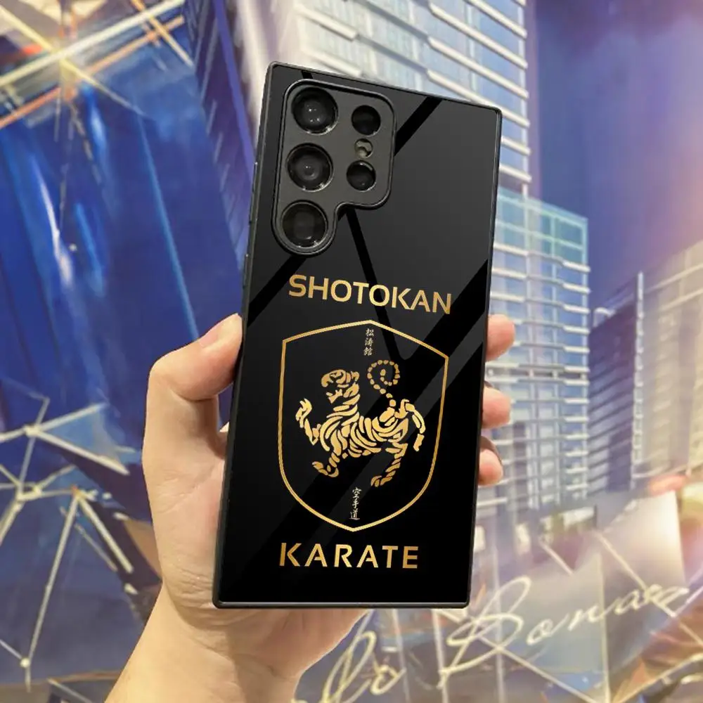 Чехол для телефона SHOTOKAN TIGER Samsung Galaxy S25 S24 S23 S22 S20 S21 Note20 Ultra Plus Fe цветной серебряный