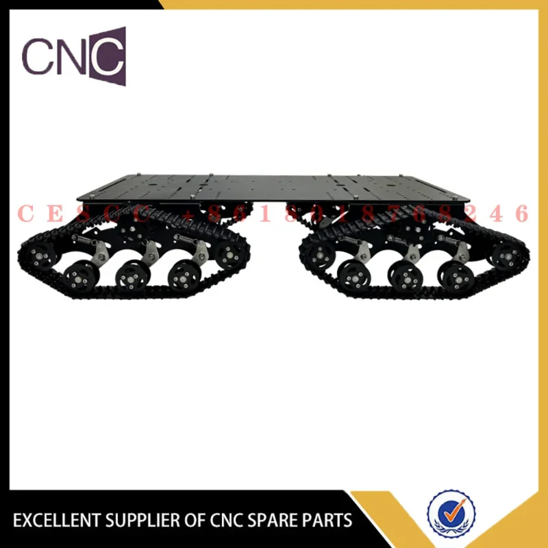 TS900 Tracked Shock Absorption Off-Road Chassis RoboCup Rescue Robot Open Source Development Platform