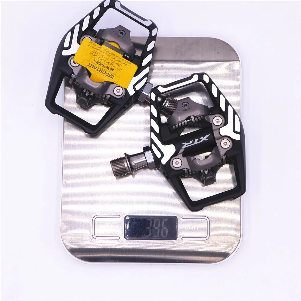 Двухсторонние педали Shimano XTR PD-M9120 MTB SPD для Enduro / Trail All Mountain